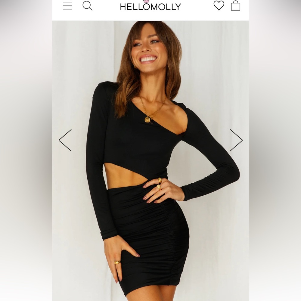 Hello Molly Dress     Not my fault dress